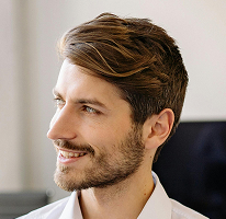 Michael Brennan, CTO and technology leader at a fintech crypto firm, portrait